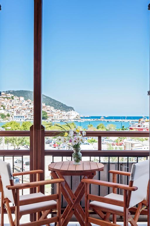 Akti Fine Rooms Skopelos Town Exterior photo