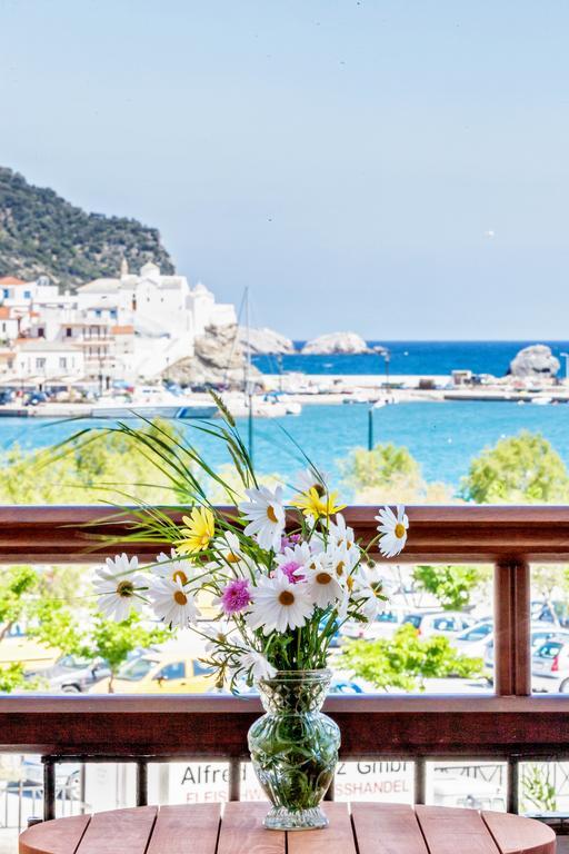 Akti Fine Rooms Skopelos Town Exterior photo